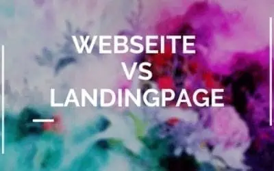 Landingpage vs. Website vs. Homepage – Ein SEHR Wichtiger Unterschied