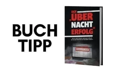 Buch Kritik: „Der Übernachterfolg“ von Sven Hansen und Tommy Seewald