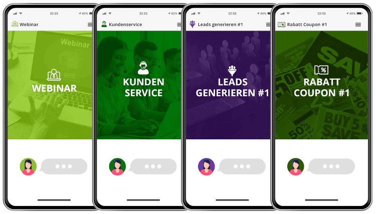 Chatbot Vorlagen