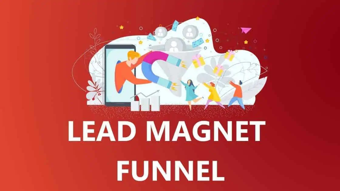 Lead Magnet Funnel Ablauf