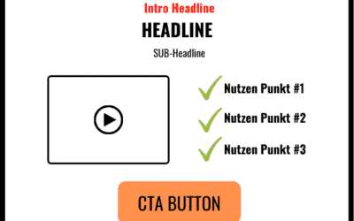 In nur 5 Schritten die perfekte OPT-IN Seite bzw. Page erstellen, um mehr Leads zu generieren