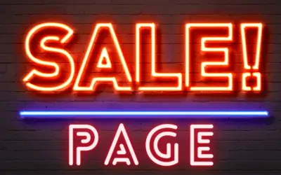 Sales Page erstellen: Die 5 wichtigsten Elemente um eine hoch konvertierende Webseite bauen zu können
