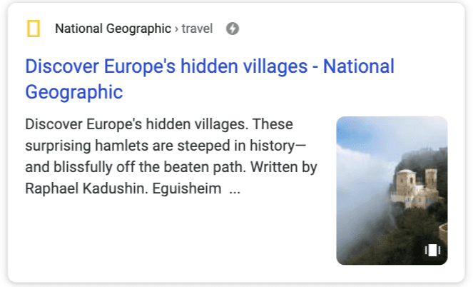 Web Stories Google Suche