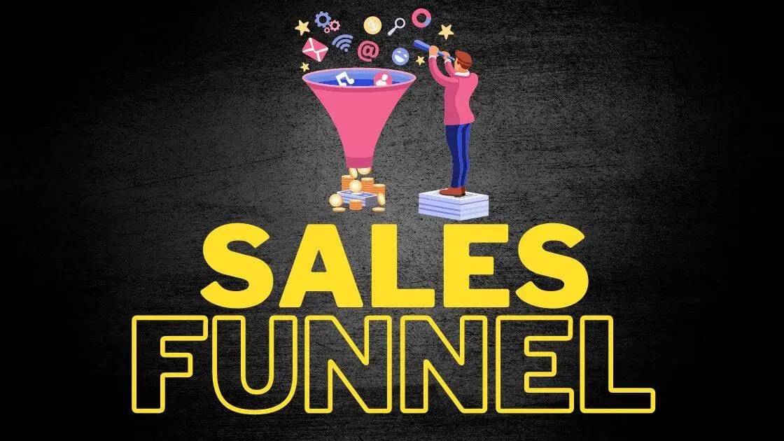 Sales Funnel erstellen und bauen anhand Verkaufstrichter Beispiele, Vorlage & Software Empfehlungen