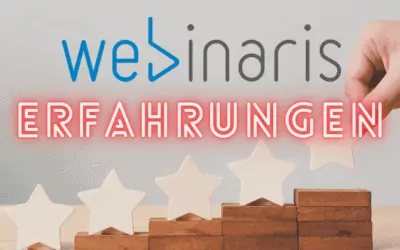 Webinaris Erfahrungen und Test 2026 – ALLES was Du zu Preise, Kosten, Login, Funktionen Alternativen wissen musst, um HERAUSRAGENDE automatisierte Webinare zu erstellen