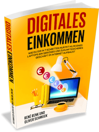Digitales Einkommen Buch von Rene Renk und Oliver Schmuck