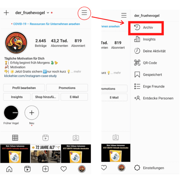 Links auf Instagram Teilen & Einfügen 2024 8 Wege [Story Swipe Up, Bio]