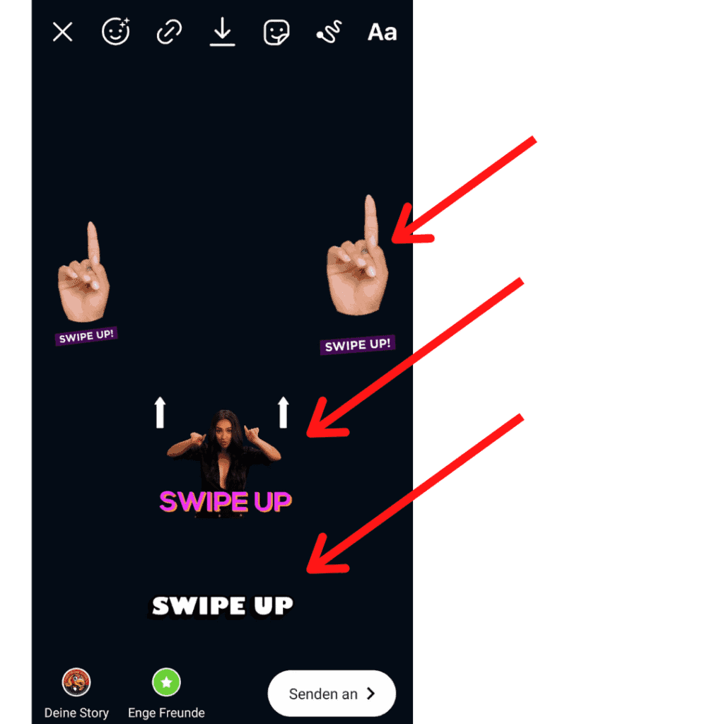 Wie Funktioniert Swipe Up Bei Instagram