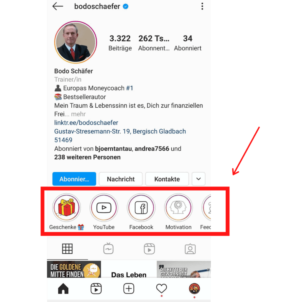 Visual Reference: Links Auf Instagram Teilen Einfügen 8 Wege Story Swipe Up