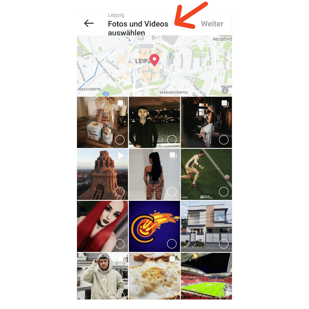 Instagram Guides Erstellen Anleitung Orte