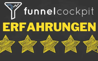 Funnelcockpit Erfahrungen, Review & Test 2026 – Alles zu Funktionen, Preise, Kosten, Vorlagen, des Tools Funnel Cockpit