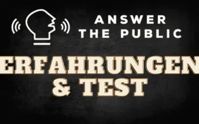 Answer The Public Erfahrungen und Test 2026 – Alles wichtige zu Preise, Kosten und AnswerThePublic Alternativen