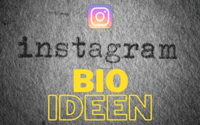 10 Instagram Bio Ideen 2026 für herausragendes Design, andere Schrift, orientierbare Vorlage und einen praktischen Generator um eine herausragende Instagram Bio und Steckbrief erstellen zu können