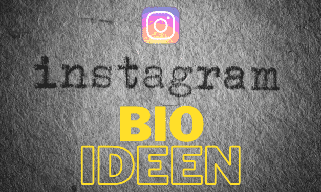 10 Instagram Bio Ideen 2023 für herausragendes Design, andere Schrift, orientierbare Vorlage und einen praktischen Generator um eine herausragende Instagram Bio und Steckbrief erstellen zu können