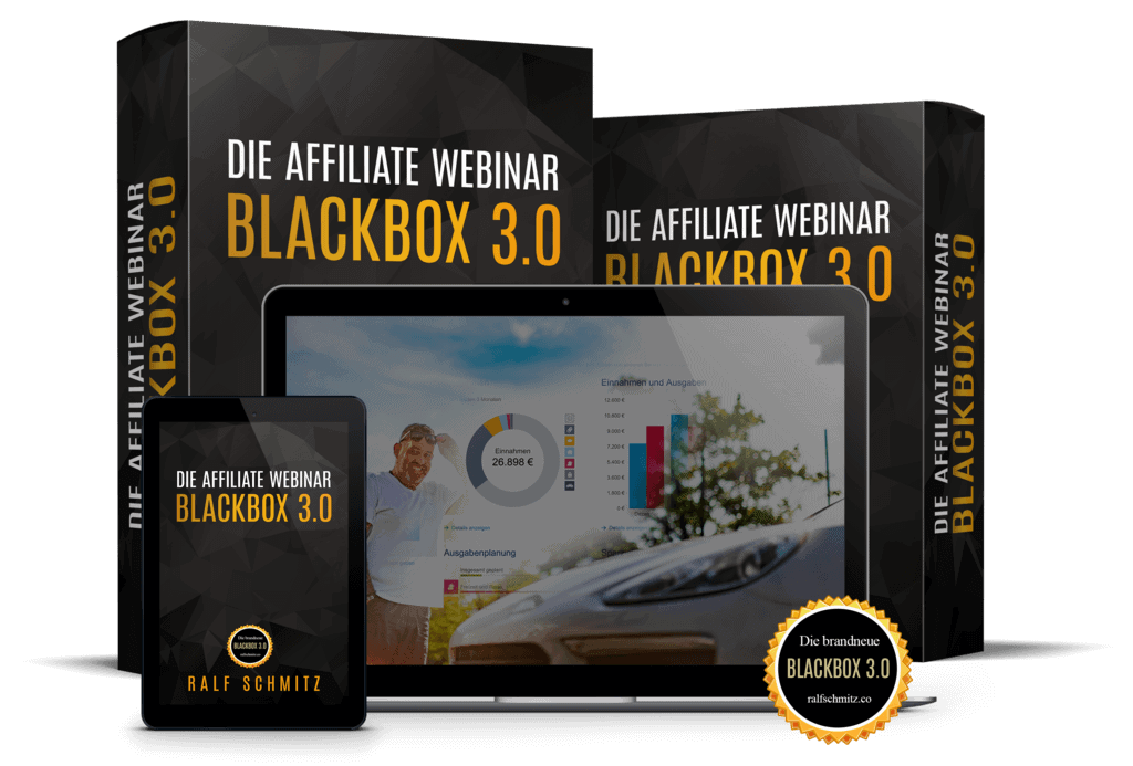 Affiliate Webinar Blackbox 3.0
