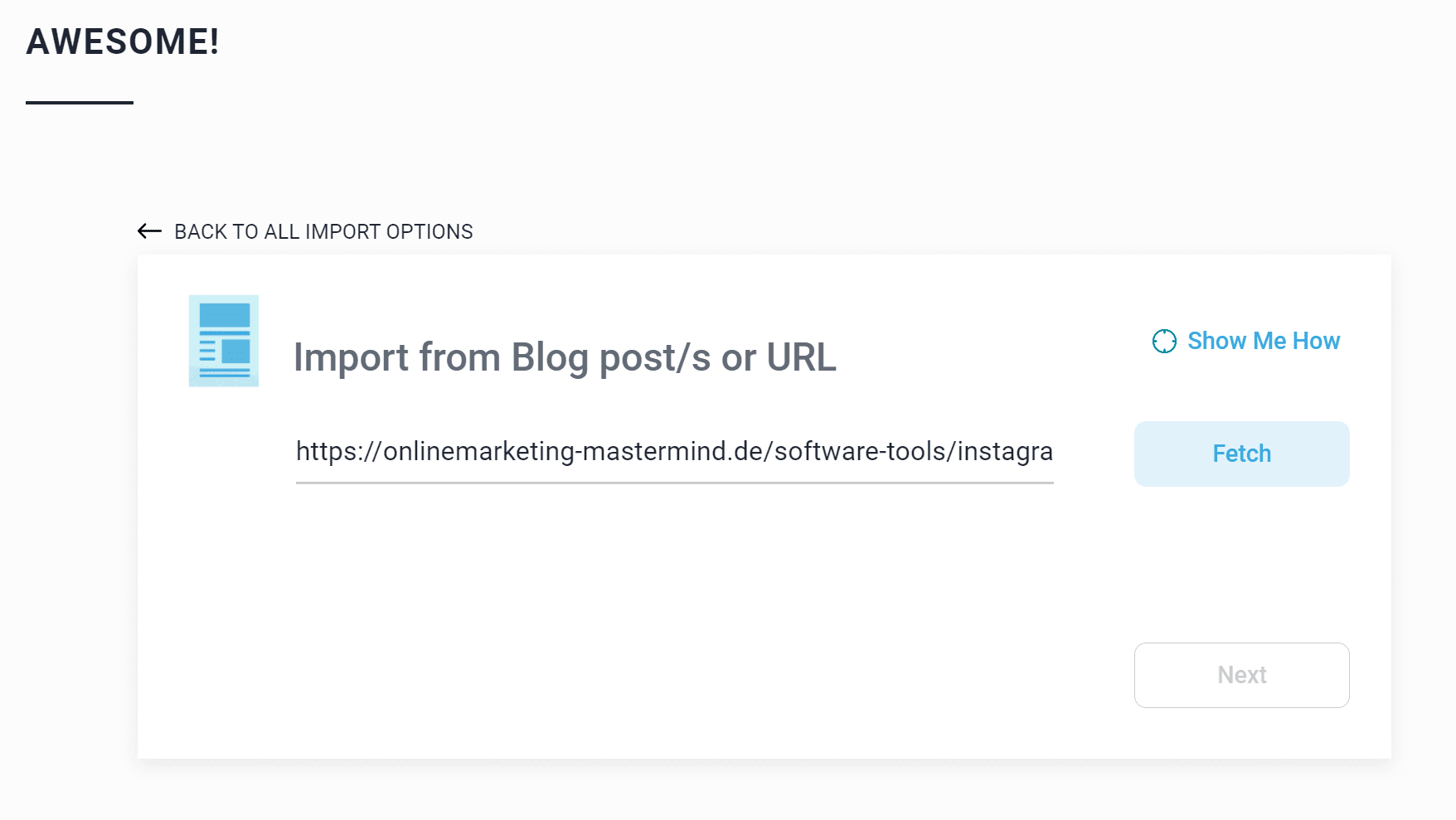 Designrr Ebook erstellen