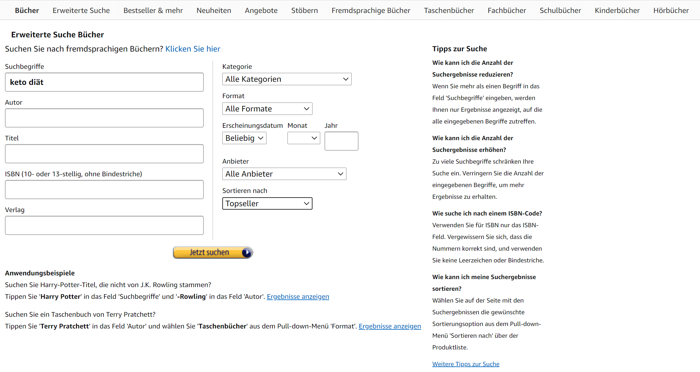 Ebook schreiben Titel