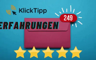 KlickTipp Erfahrungen 2026 – Alles über Preise, Kosten, Support im Klick-tipp Test