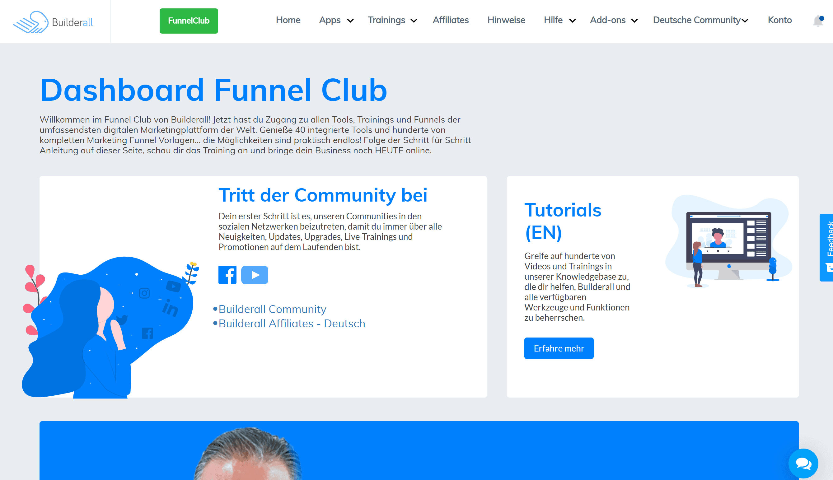 Builderall Funnel Club