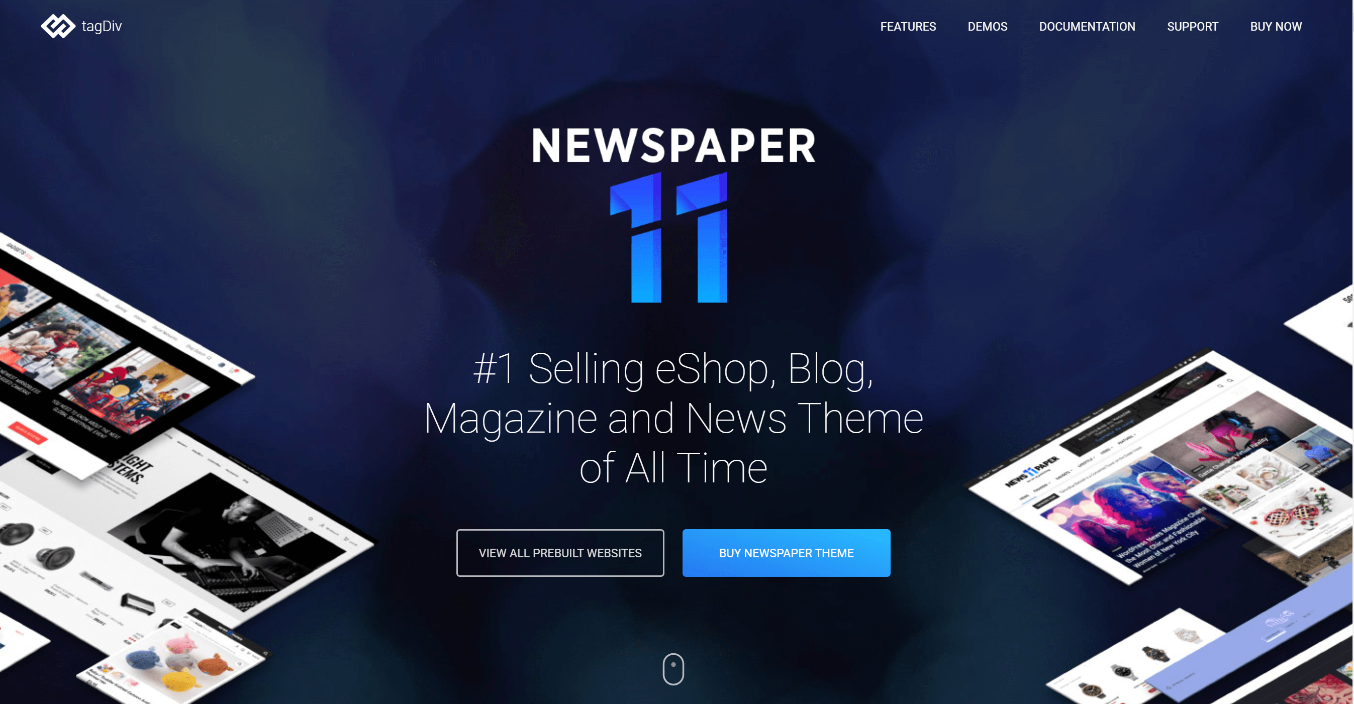 Newspaper Theme