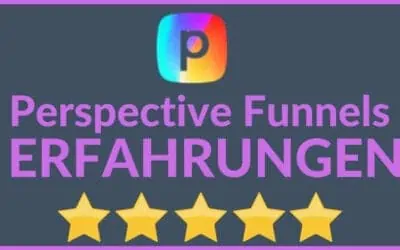 Perspective Funnels Erfahrungen & Test 2026 – Alles was Du zu Funktionen, Preise, Kosten und Alternativen des „mobile Funnel“ Spezialisten wissen musst