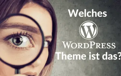 Welches Theme ist das? – Wie Du herausfindest, welches WordPress Theme verwendet wird?