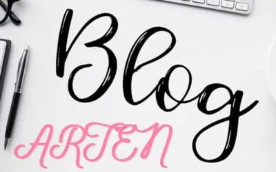 Welche Arten von Blogs gibt es? – 10 bewährte und erfolgreiche Blog Beispiele 2026