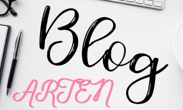 Welche Arten von Blogs gibt es? – 10 bewährte und erfolgreiche Blog Beispiele 2023