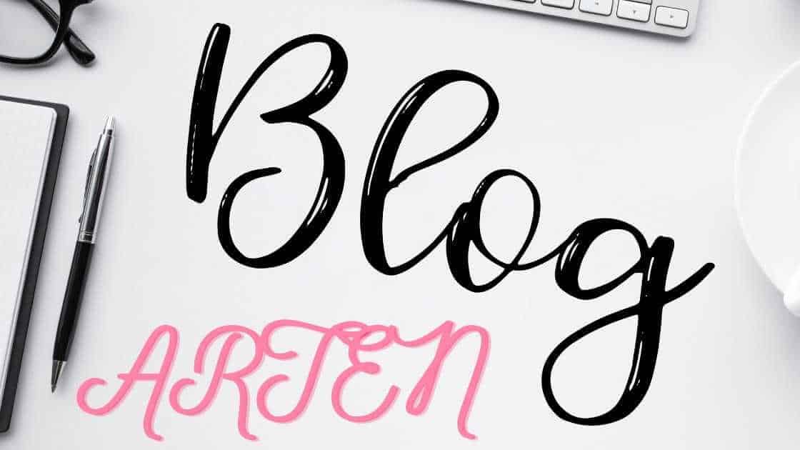 Welche Arten von Blogs gibt es? – 10 bewährte und erfolgreiche Blog Beispiele 2022