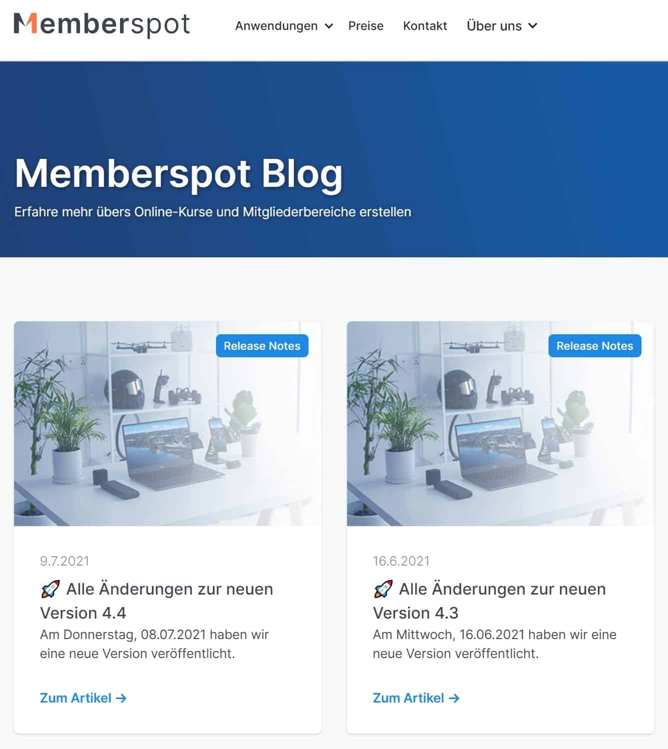 Memberspot Blog