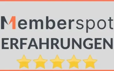 Memberspot Erfahrungen & Test 2026 – Alles was Du zu Funktionen, Preise, Kosten und Alternativen wissen musst