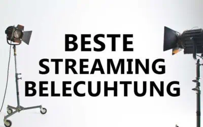 Streaming Licht Ratgeber 2026: Was ist die Beste Stream Beleuchtung?