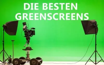 Streaming Greenscreen Ratgeber 2026: Was ist der Beste Green Screen Hintergrund zum streamen?