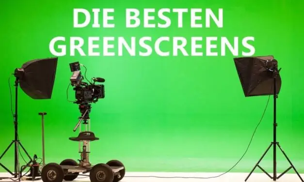 Streaming Greenscreen Ratgeber 2023: Was ist der Beste Green Screen Hintergrund zum streamen?