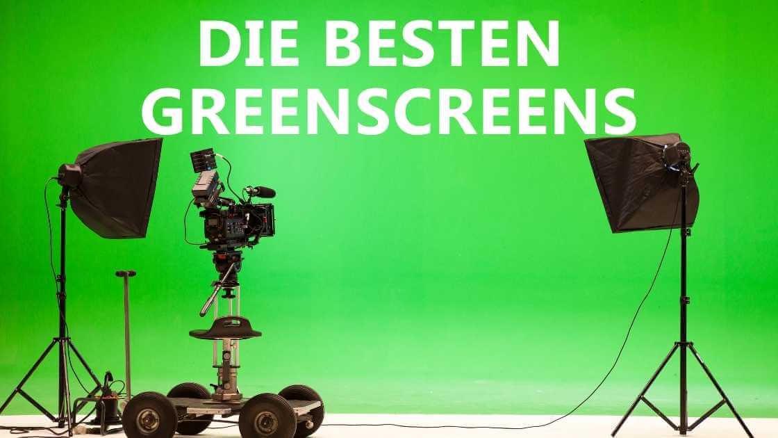 Streaming Greenscreen Test: Was ist der Beste Green Screen Hintergrund zum streamen?