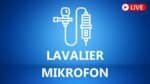 Lavalier Mikrofon Test Ansteckmikrofon