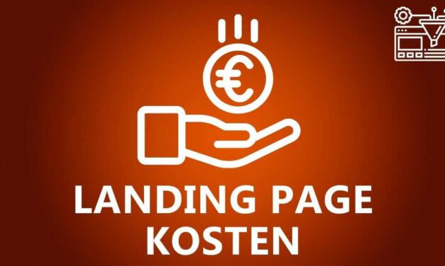 Landing Page Kosten: Was kostet eine Landingpage?