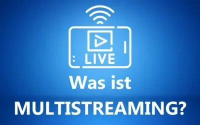 Wie ein Multistream funktioniert – Die einzige Multistreaming Anleitung, die du jemals brauchen wirst