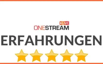 OneStream Live Erfahrungen & Test 2026 – Alles was Du zu Funktionen, Preise, Kosten und Alternativen wissen musst