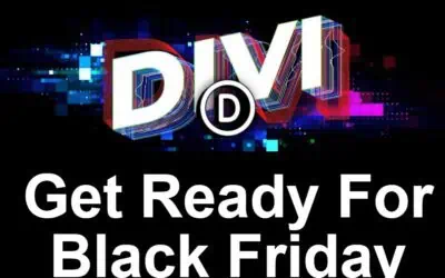 Divi Black Friday Angebot & Deal 2026: Jetzt bis zu 50% Rabatt erhalten!