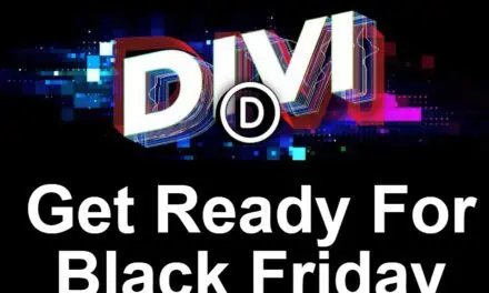 Divi Black Friday Angebot & Deal 2023: Jetzt bis zu 50% Rabatt erhalten!