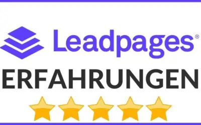 Leadpages Erfahrungen & Test 2026 – Alles was Du zu Funktionen, Preise, Kosten, und Alternativen wissen musst