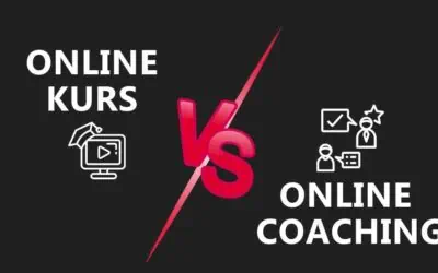 Online Coaching vs. Online Kurs: Was ist der Unterschied?