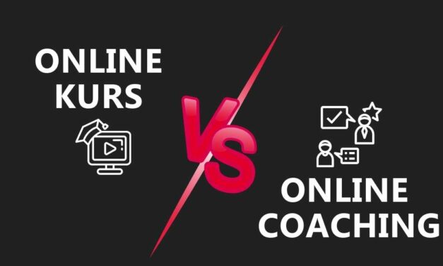 Online Coaching vs. Online Kurs: Was ist der Unterschied?