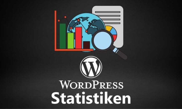 20+ wissenswerte WordPress Statistiken, Zahlen, Daten & Fakten 2022
