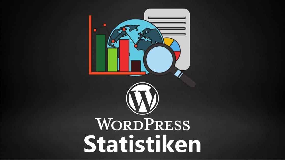 WordPress Statistik, Zahlen, Daten & Fakten