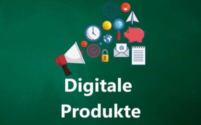 Digitale Produkte verkaufen 2022 – 28 profitable Beispiele und Ideen für digitale Güter, die Du Online verkaufen kannst