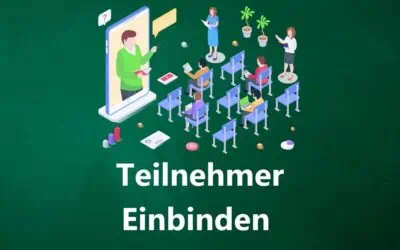 17 Wege, wie du Deine Online Kurs Teilnehmer/innen einbinden, einbeziehen, aktivieren und motivieren und die Abschlussquote deines Online-Kurses erhöhen kannst