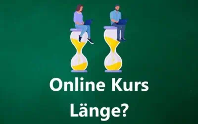 Wie lang sollte ein Online-Kurs sein? – Dauer, Länge, Umfang