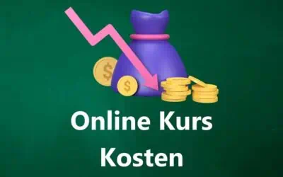 Wie viel kostet es, einen Online-Kurs zu erstellen? – Die Wichtigsten Onlinekurs Kosten